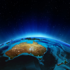 Aust on planet pic radiant