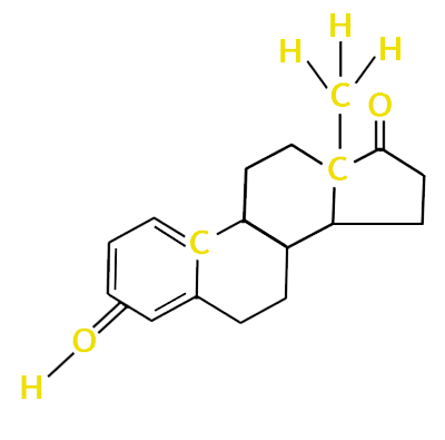 OESTROGEN MOLECULE