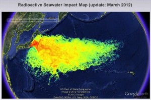 fukishima radiation 2012