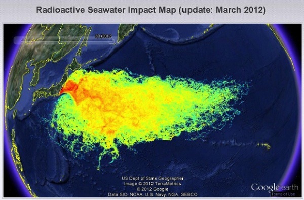 fukushima radiation 2012