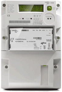 Landis and Gyr E350 emanating 50,000 micro watts of harmful EMF Radiation both ways